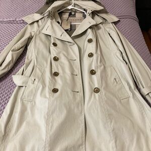 Burberry Trench Coat with hood